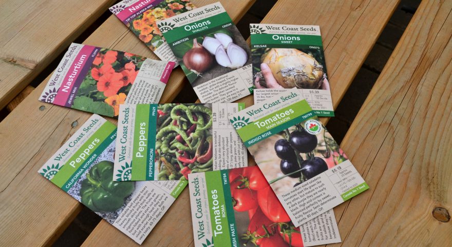 Vegetable Seeds to Start in March